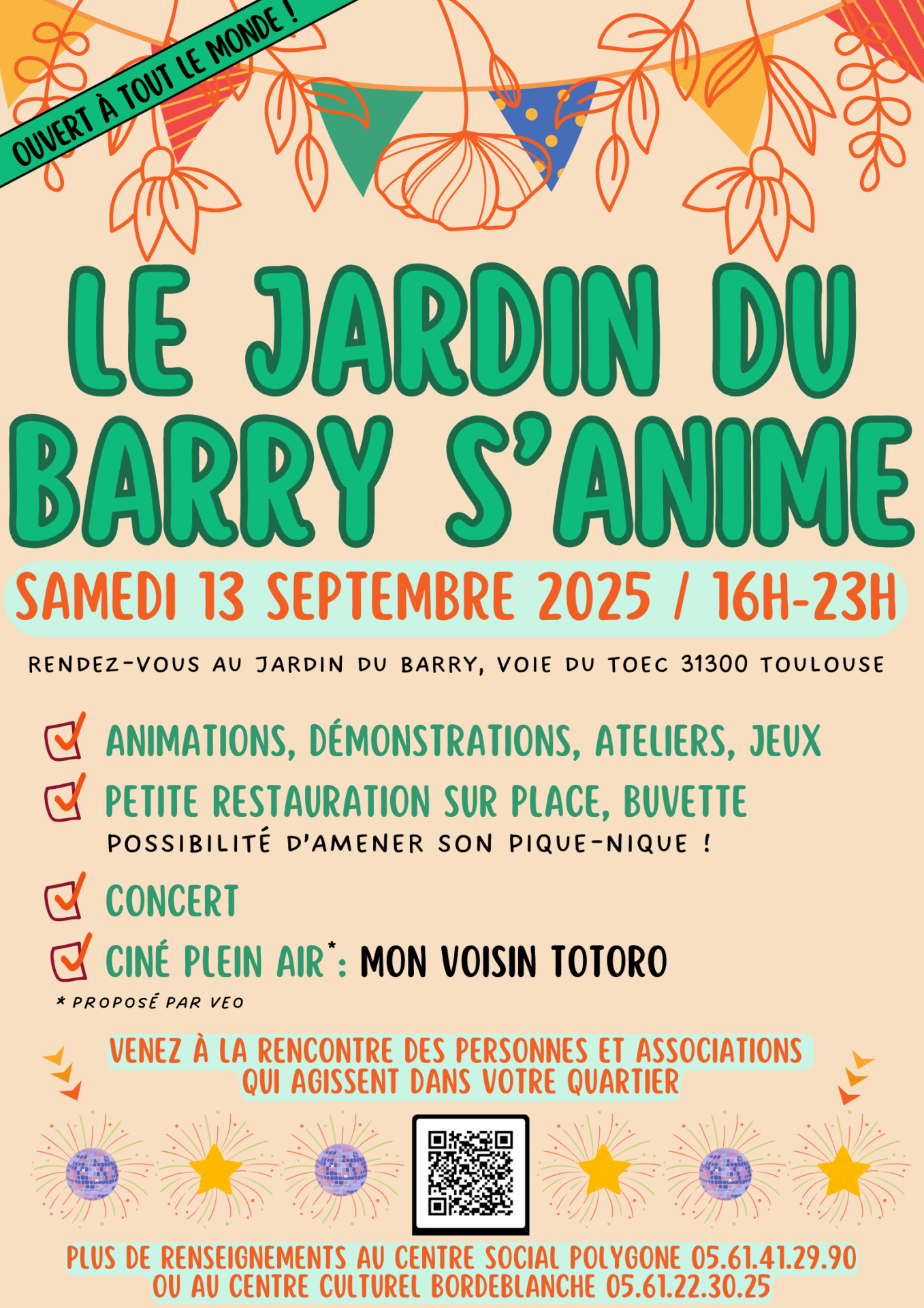 Le jardin du Barry s'anime 2025